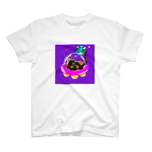 Space Cat Regular Fit T-Shirt