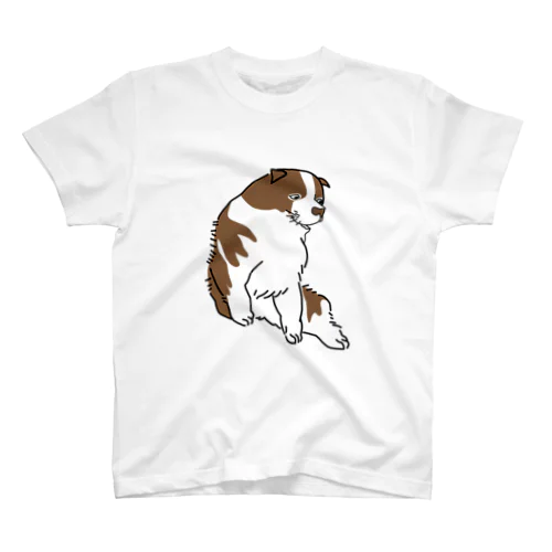 蘆雪犬B Regular Fit T-Shirt