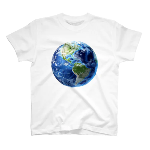 地球 Regular Fit T-Shirt