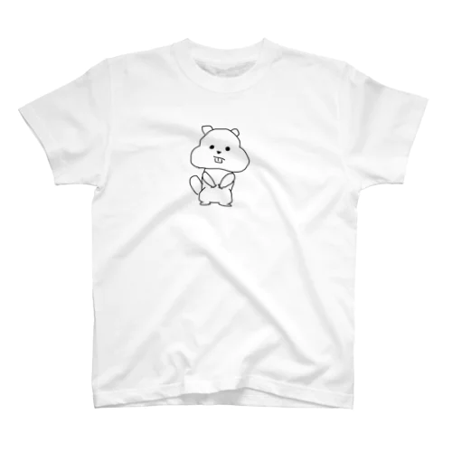 たぶんりす Regular Fit T-Shirt