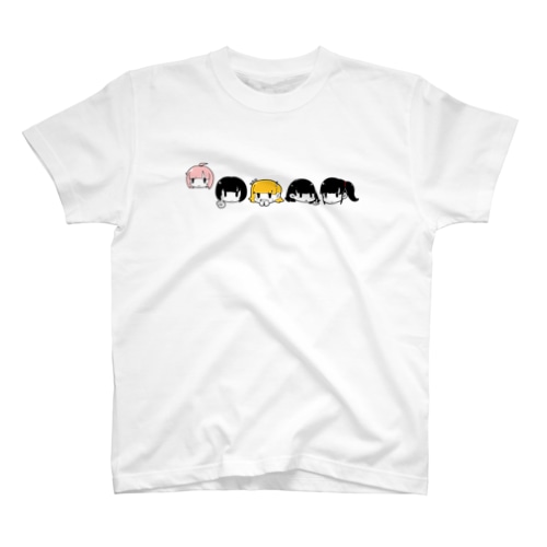 よこライン Regular Fit T-Shirt