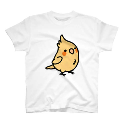 Chubby Bird オカメインコ Regular Fit T-Shirt