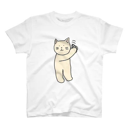 バーテンダーねこ Regular Fit T-Shirt