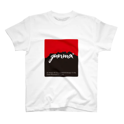 GUNMA愛01赤城L Regular Fit T-Shirt