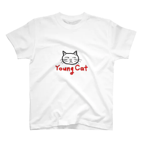 わかいねこ スタンダードTシャツ