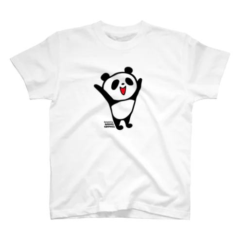 パンダさん Regular Fit T-Shirt