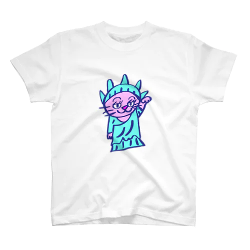 アンジネコ Regular Fit T-Shirt