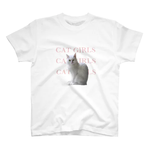 cat girls Regular Fit T-Shirt