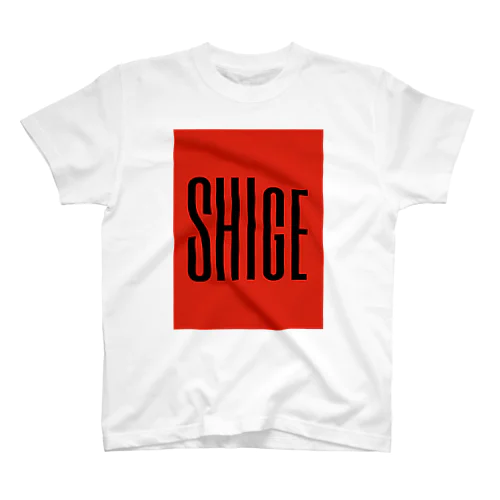 SHIge RED スタンダードTシャツ