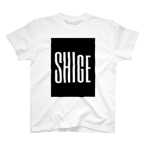 SHIge BLACK スタンダードTシャツ