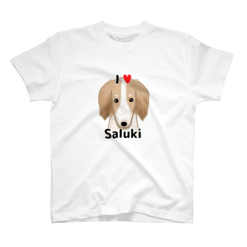サルーキ Regular Fit T-Shirt