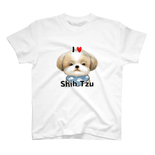 シー・ズー Regular Fit T-Shirt