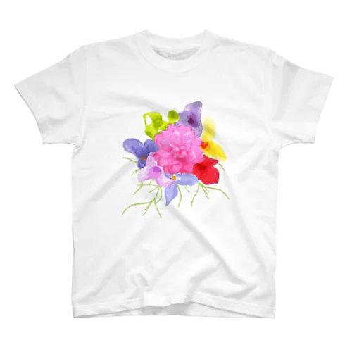 チランジアの花束 Regular Fit T-Shirt