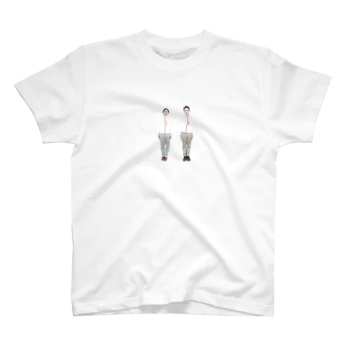 Aguyoshi - standing Regular Fit T-Shirt