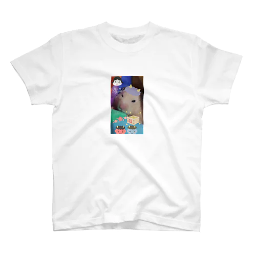 キンクマハムスターのなのくん Regular Fit T-Shirt