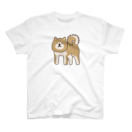 ムムッあきた犬 スタンダードTシャツ