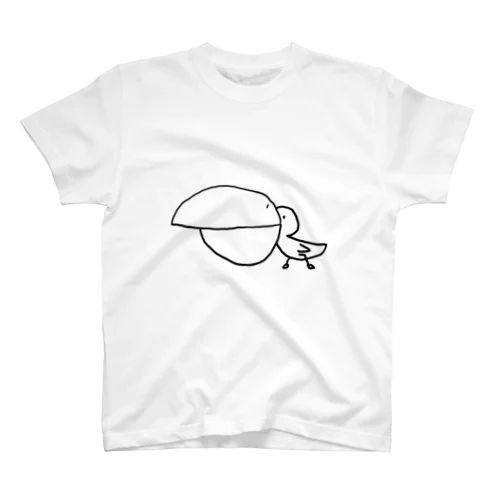 クチバシのでかい鳥 Regular Fit T-Shirt