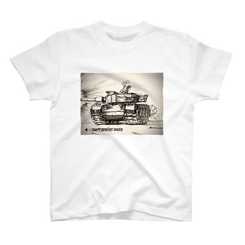 SHIGOTO Fire -TANK- スタンダードTシャツ