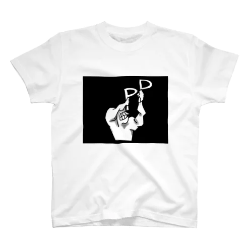 「PP」オリジナルロゴTシャツ スタンダードTシャツ