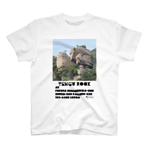 TENGU ROCK スタンダードTシャツ