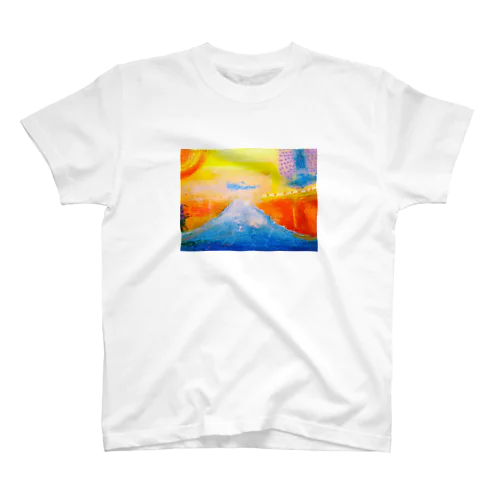 Mt.Fuji Regular Fit T-Shirt