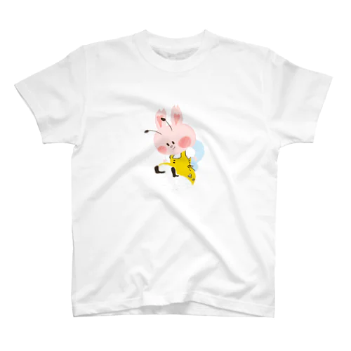 みつばちミミィ【cherrymimmy 】 Regular Fit T-Shirt