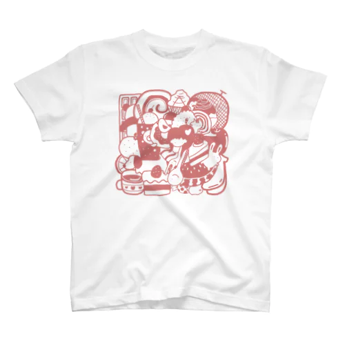 可愛いものぎゅっと Regular Fit T-Shirt