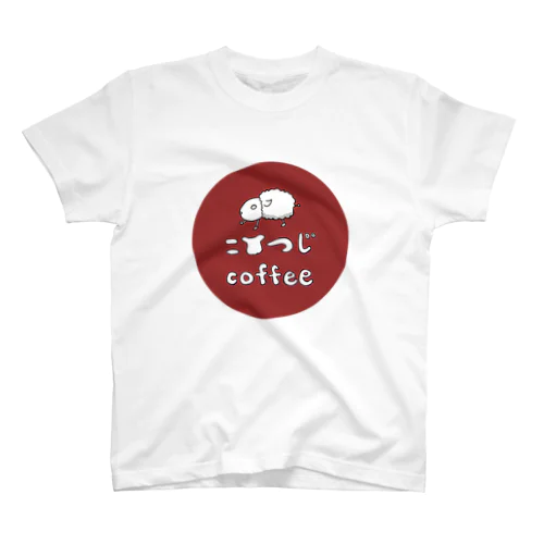 ロゴマーク（ラウンド）/こひつじcoffee Regular Fit T-Shirt
