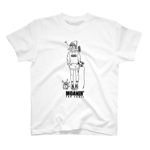 MOANIN' スタンダードTシャツ