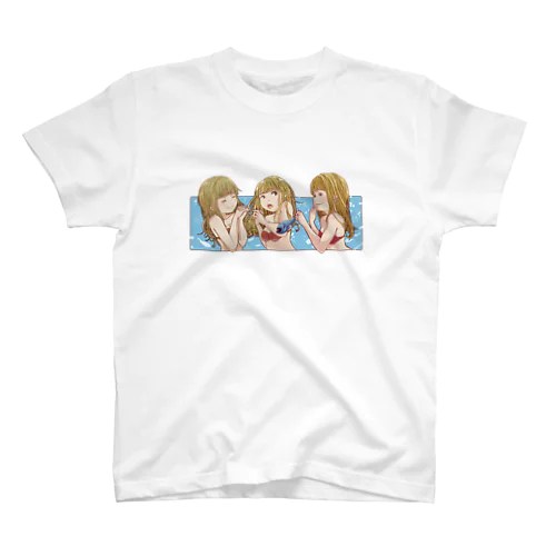 3人娘 Regular Fit T-Shirt