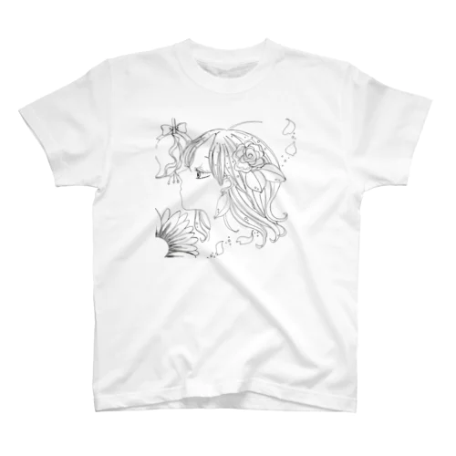 花束をあなたに スタンダードTシャツ