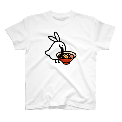 シーツおばけちゃんとラーメン スタンダードTシャツ