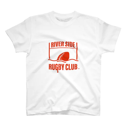 riversiderugbyclub ブラッドオレンジ スタンダードTシャツ