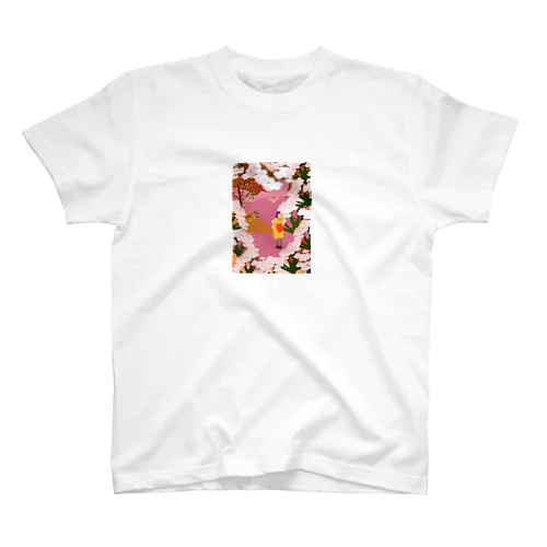 お花見 スタンダードTシャツ