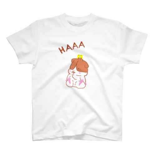 King hamster スタンダードTシャツ