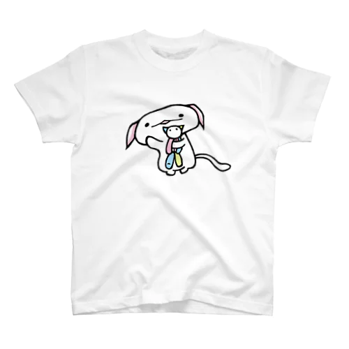 「おてて…つないで…？」 スタンダードTシャツ