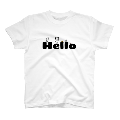 パン田兄弟 Regular Fit T-Shirt