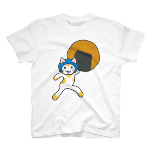 せんべいねこ スタンダードTシャツ