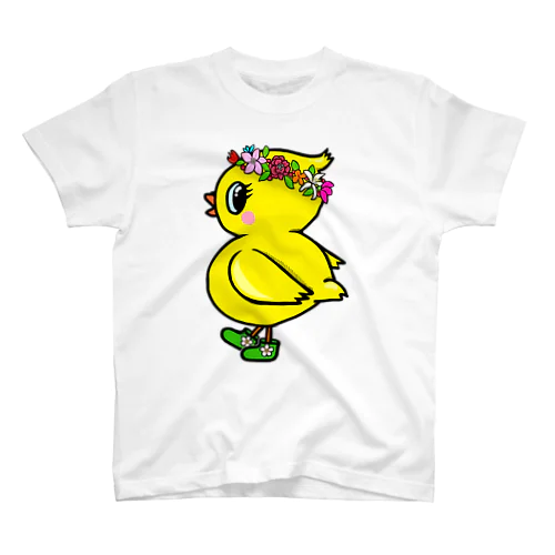 花冠ひよ子 Regular Fit T-Shirt