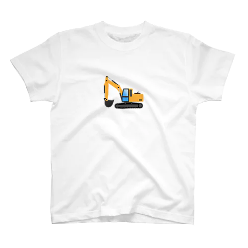 ショベルカー Regular Fit T-Shirt