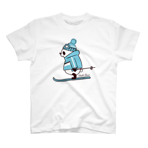 スポーツパンダ　スキー Regular Fit T-Shirt