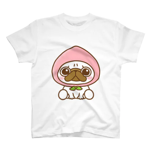 福島の桃パグちゃん Regular Fit T-Shirt