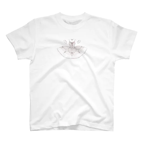 Ballet2(+ necklace) スタンダードTシャツ