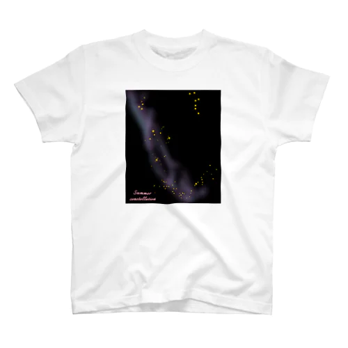 Summer constellation スタンダードTシャツ