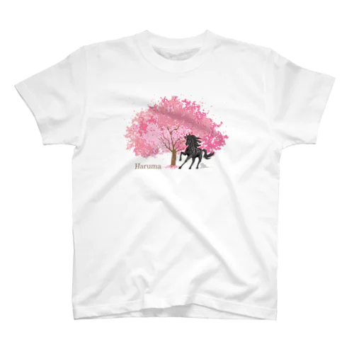 SpringHorse🌸🐎バックプリントなし スタンダードTシャツ