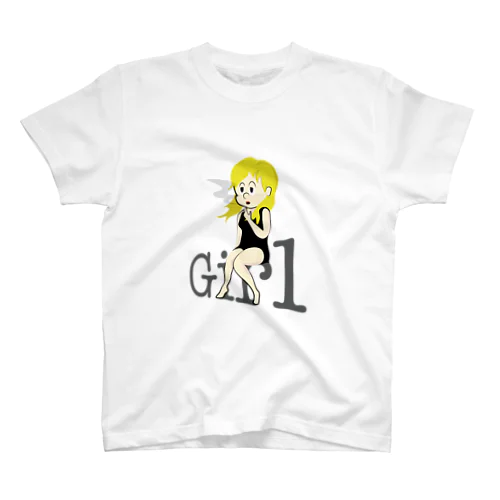 mini-Girl スタンダードTシャツ