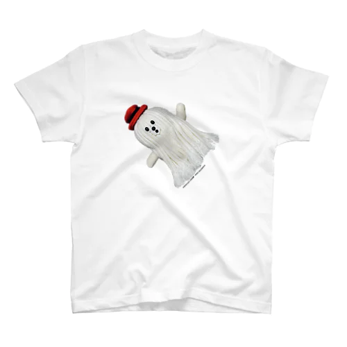 ひまのかたまり ひま太郎 ひも犬の「いえーい！」 Regular Fit T-Shirt