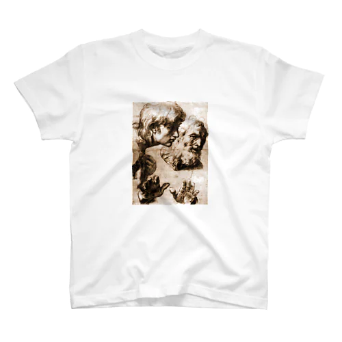 ラファエロ・サンティ《変容のための習作》 Regular Fit T-Shirt