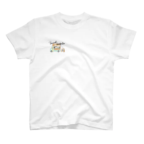 Seventh Kitchen Car Regular Fit T-Shirt