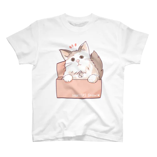 箱入り娘すーちゃん ピンク スタンダードTシャツ